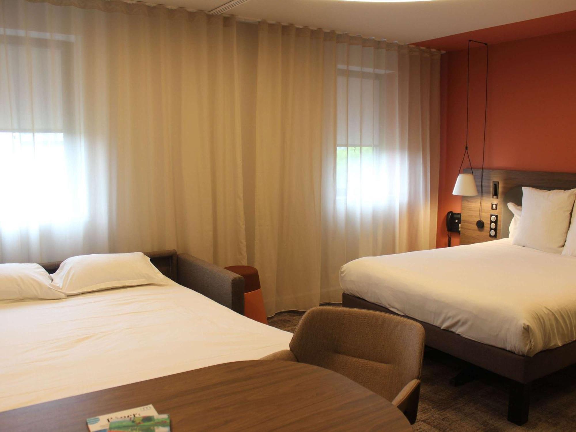 Novotel Normandie Hotel Ruão