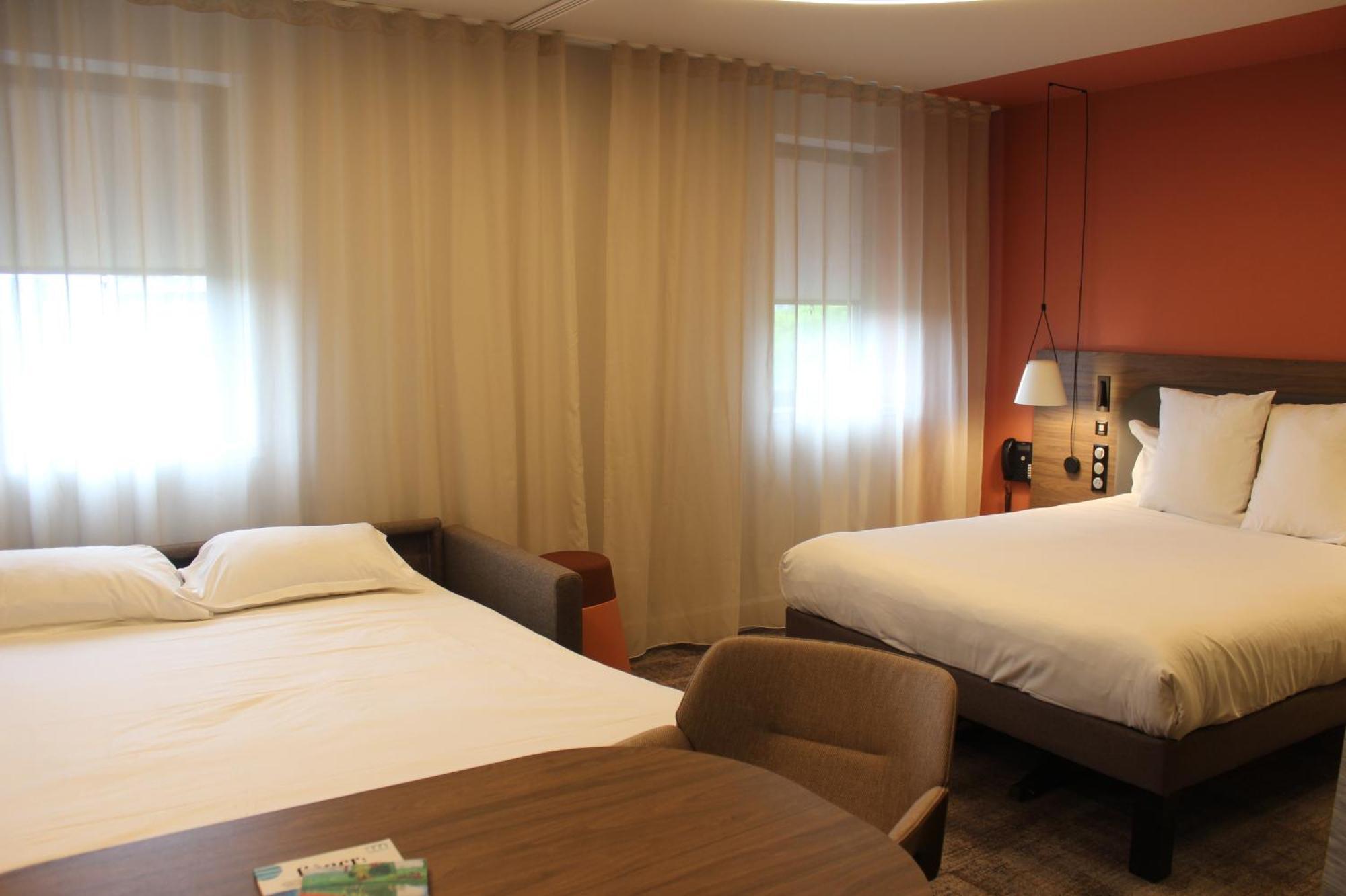Hotel Novotel Normandie 4*